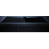 Индукционная варочная поверхность с вытяжкой Kuppersbusch с чёрными ручками KMI 12850.0 SR-S Stainless steel