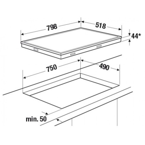 Варочная панель Kuppersbusch KE 8330.0 SR