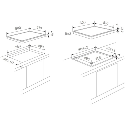 Варочная панель Kuppersbusch KE 8350.0 SR