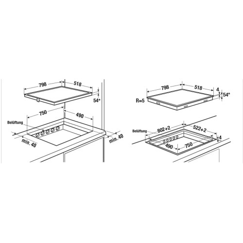 Варочная панель Kuppersbusch KI8120.0SE