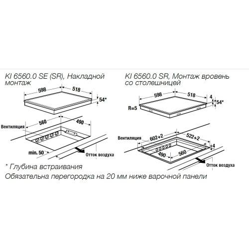 Варочная панель Kuppersbusch KI 6560.0 SE