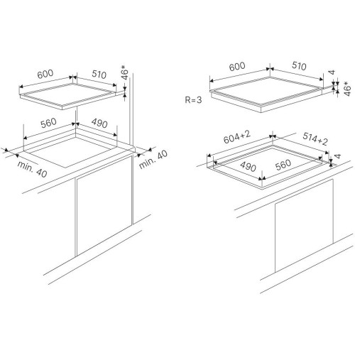 Варочная панель Kuppersbusch KI 6800.1 MR