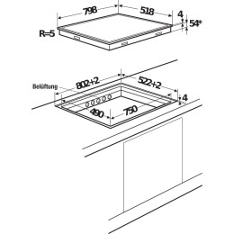 Варочная панель Kuppersbusch KI 8560.0 SE