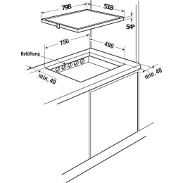 Варочная панель Kuppersbusch KI 8560.0 SE