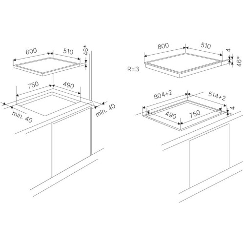 Варочная панель Kuppersbusch KI 8800.1 MR
