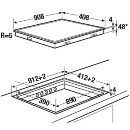 Варочная панель Kuppersbusch KI 9800.0 SR