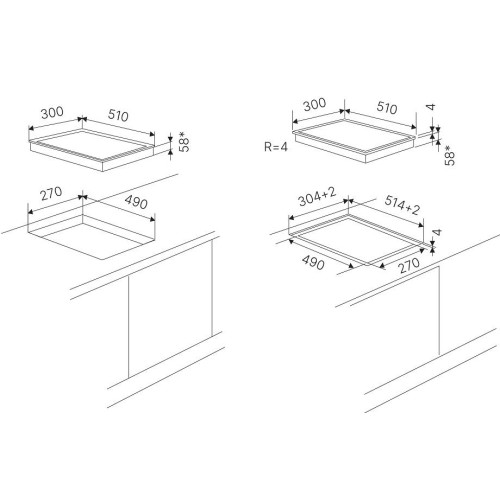 Варочная панель Kuppersbusch VKE 3350.0 SR