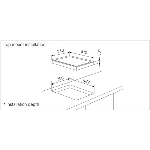 Варочная панель Kuppersbusch VKG 3850.0 SE-E5