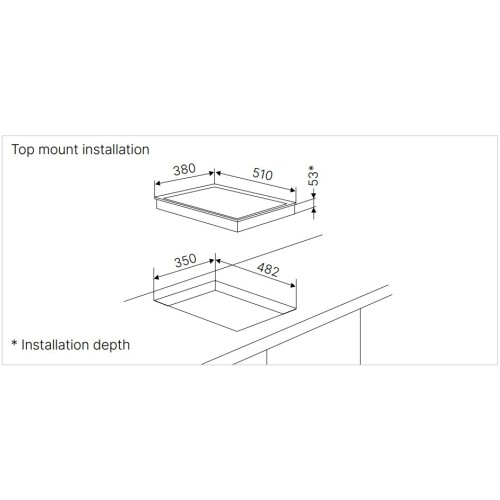Варочная панель Kuppersbusch VKGW 3850.0 SE-E5