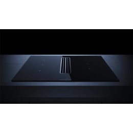 Варочная панель с вытяжкой Kuppersbusch KMI 6350.0 SR