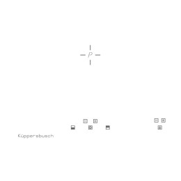 Варочная панель с вытяжкой Kuppersbusch KMI 8500.0 WR Copper