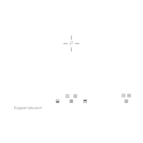 Варочная панель с вытяжкой Kuppersbusch KMI 8500.0 WR Copper