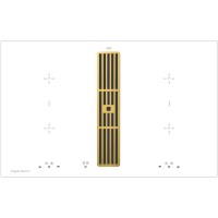 Варочная панель с вытяжкой Kuppersbusch KMI 8500.0 WR Gold