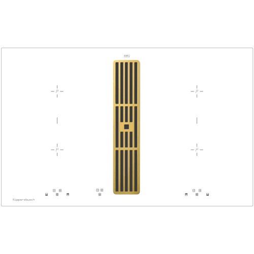 Варочная панель с вытяжкой Kuppersbusch KMI 8500.0 WR Gold