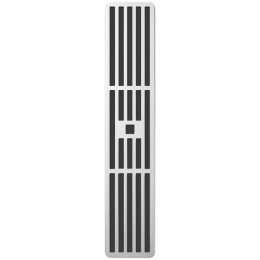 Варочная панель с вытяжкой Kuppersbusch KMI 8500.0 WR Silver Chrome