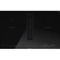 Варочная панель с вытяжкой Kuppersbusch KMI 8590.0 SR Black Chrome