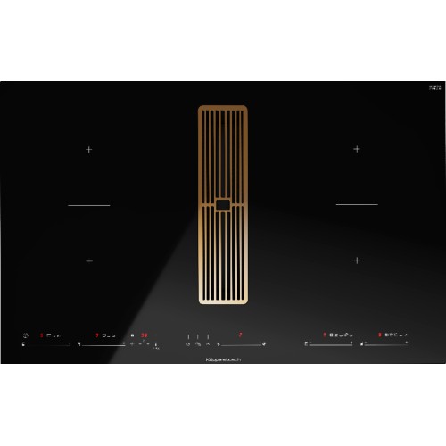 Варочная панель с вытяжкой Kuppersbusch KMI 8590.0 SR Copper купить в Москве и Санкт-Петербурге