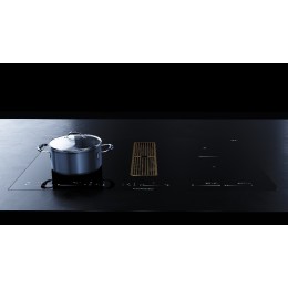 Варочная панель с вытяжкой Kuppersbusch KMI 8590.0 SR Gold