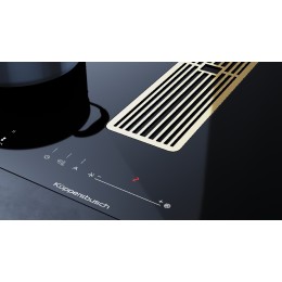 Варочная панель с вытяжкой Kuppersbusch KMI 8590.0 SR Gold