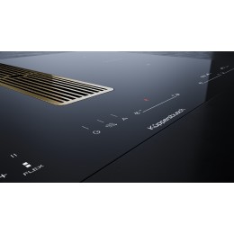 Варочная панель с вытяжкой Kuppersbusch KMI 8590.0 SR Gold