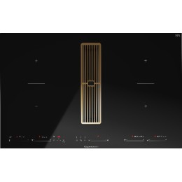 Варочная панель с вытяжкой Kuppersbusch KMI 8590.0 SR Gold
