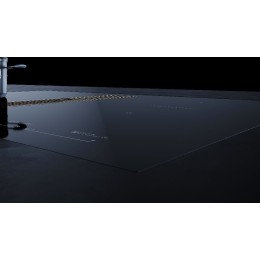 Варочная панель с вытяжкой Kuppersbusch KMI 8590.0 SR Silver Chrome