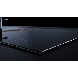 Варочная панель с вытяжкой Kuppersbusch KMI 8590.0 SR Silver Chrome