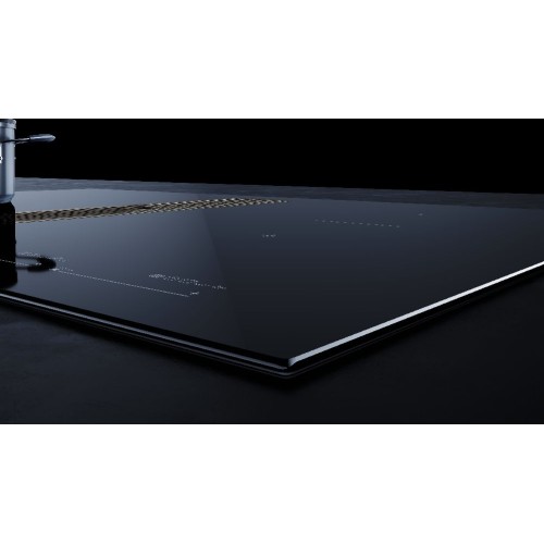 Варочная панель с вытяжкой Kuppersbusch KMI 8590.0 SR Silver Chrome