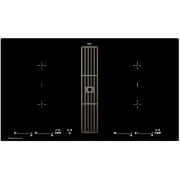 Варочная панель с вытяжкой Kuppersbusch KMI 9800.0 SR Black Chrome
