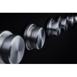 Варочная панель с вытяжкой Kuppersbusch KMI 9850.0 SR Black Chrome