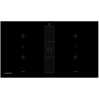 Варочная панель с вытяжкой Kuppersbusch KMI 9850.0 SR Black Velvet