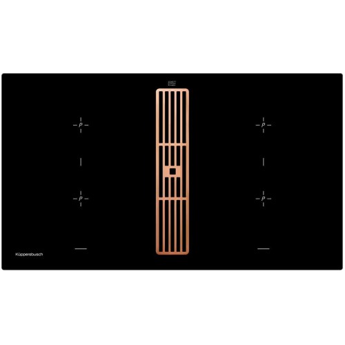 Варочная панель с вытяжкой Kuppersbusch KMI 9850.0 SR Copper