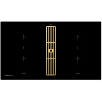 Варочная панель с вытяжкой Kuppersbusch KMI 9850.0 SR Gold