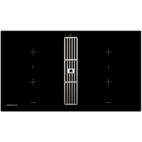 Варочная панель с вытяжкой Kuppersbusch KMI 9850.0 SR Stainless Steel