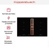 Индукционная варочная панель с вытяжкой Kuppersbusch KMI 8500.0 SR Copper