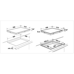 Варочная панель Kuppersbusch KE 6330.0 SR