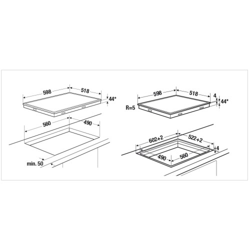 Варочная панель Kuppersbusch KE 6330.0 SR