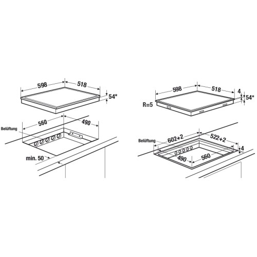 Варочная панель Kuppersbusch KI 6330.0 SE