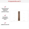Варочная панель с вытяжкой Kuppersbusch KMI 8500.0 WR Copper