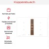 Варочная панель с вытяжкой Kuppersbusch KMI 8500.0 WR Copper