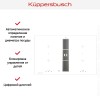 Варочная панель с вытяжкой Kuppersbusch KMI 8500.0 WR Stainless Steel