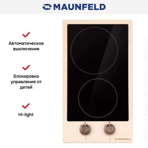 Электрическая варочная панель Maunfeld EEHE.32VCBGB.R