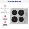 Электрическая варочная панель MAUNFELD EEHS.64.4S