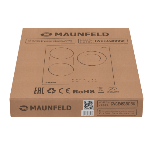 Варочная панель Maunfeld CVCE453BDBK
