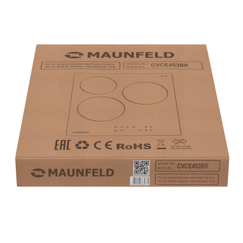 Варочная панель Maunfeld CVCE453BK купить в Москве и Санкт-Петербурге