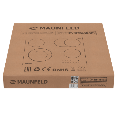Варочная панель Maunfeld CVCE594SMDBK