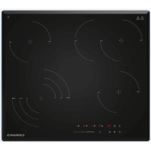 Варочная панель Maunfeld CVCE594SSMDBK LUX