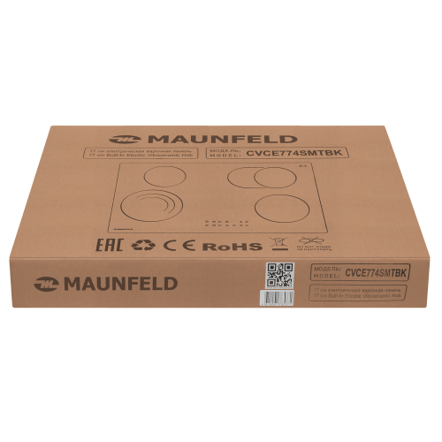 Варочная панель Maunfeld CVCE774SMTBK