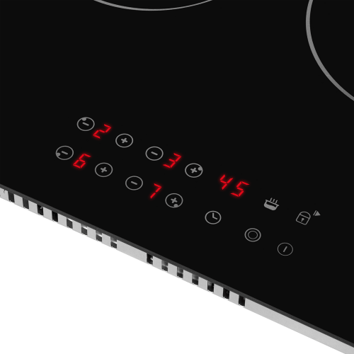 Варочная панель Maunfeld CVCE904DLBK