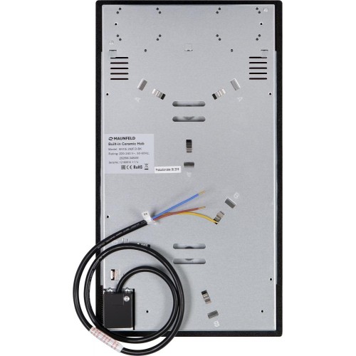 Электрическая варочная панель MAUNFELD EVCE.292F.D-BK